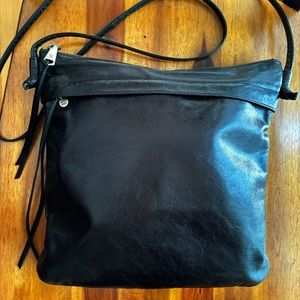 HOBO vintage Stark international black leather bag